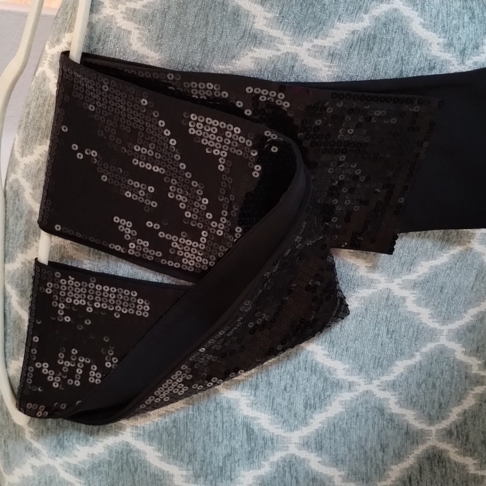 Joan Rivers Sequin Scarf/Belt